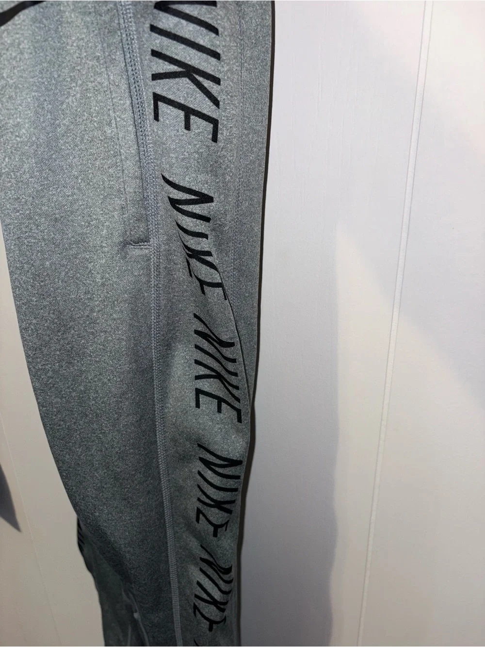 Nike gray sweatpants